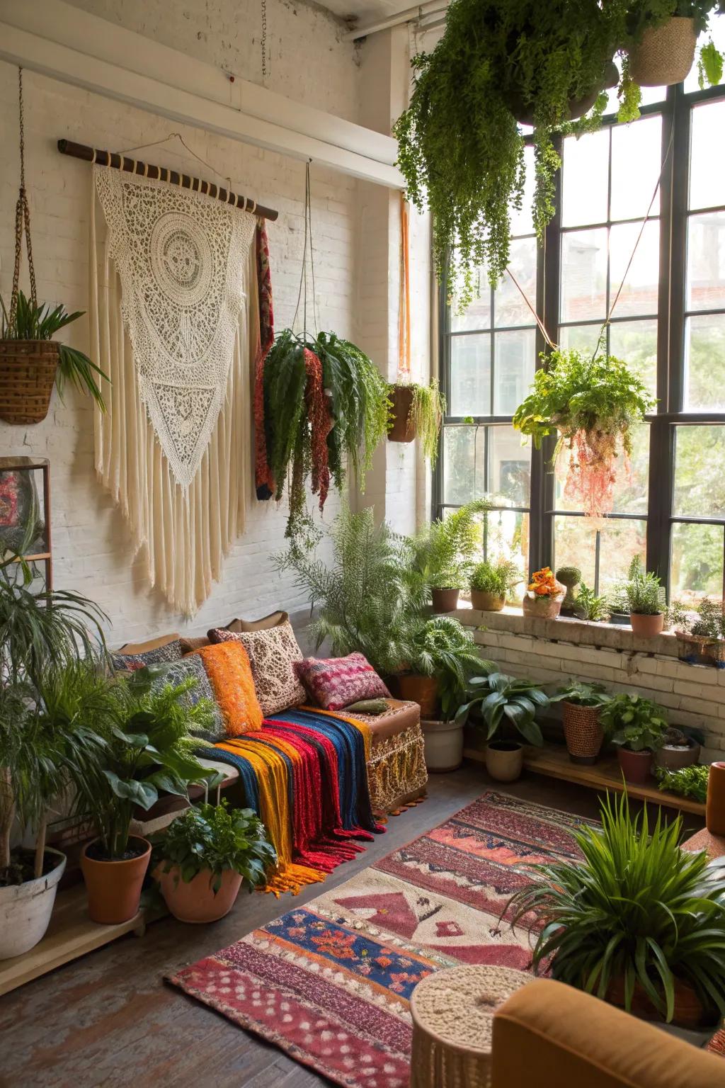 Transform your space into a free-spirited green retreat.