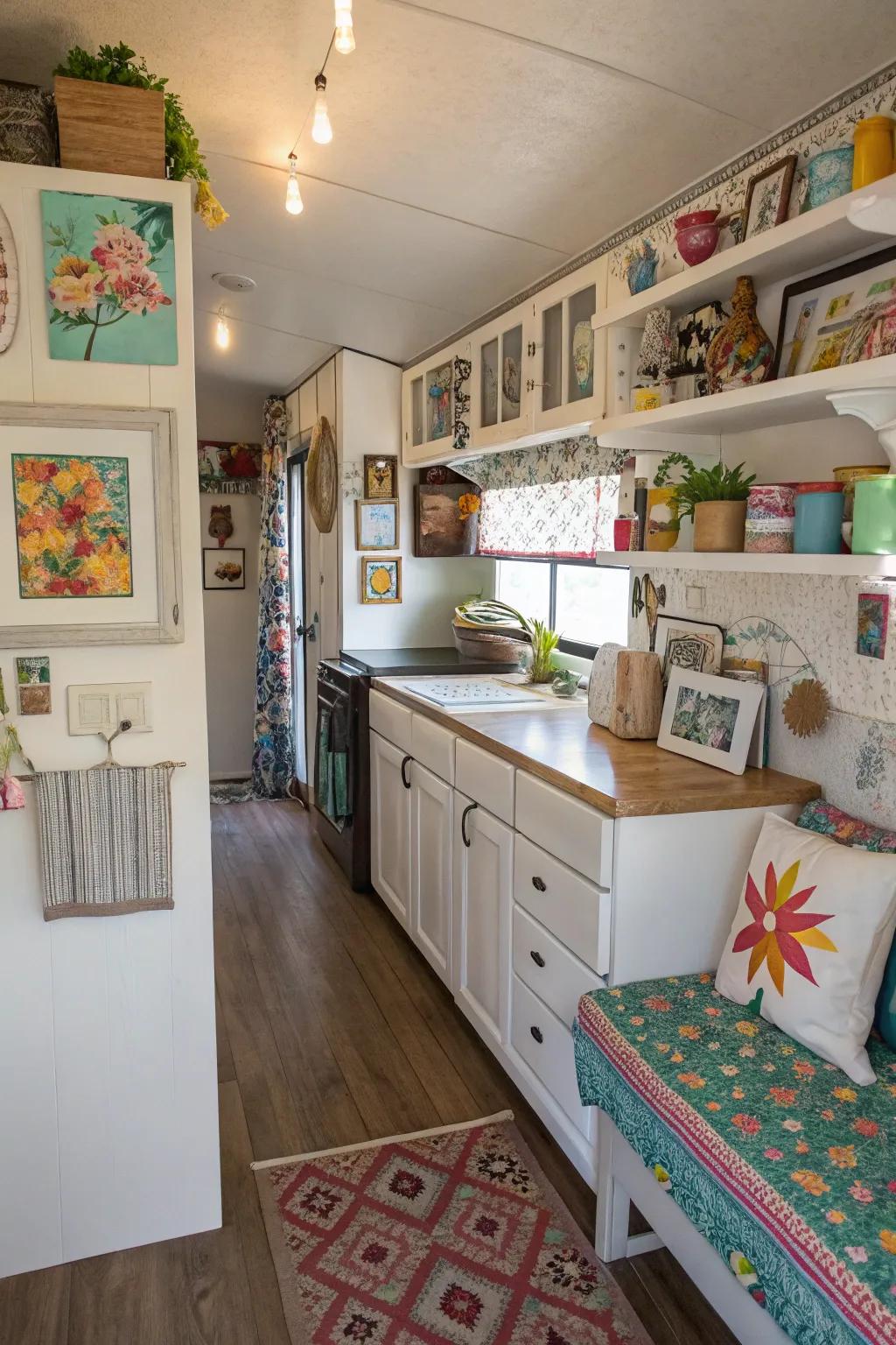 Personal touches make your kitchen uniquely yours.