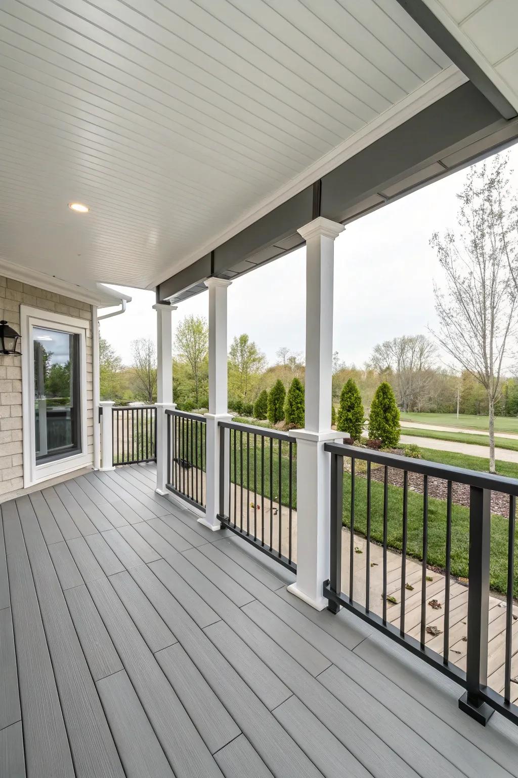 Achieve modern elegance with a neutral color scheme.