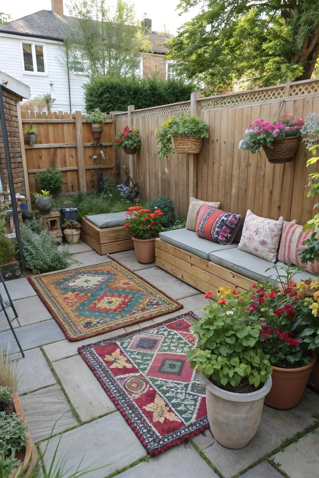 Clear boundaries bring order and purpose to your garden.