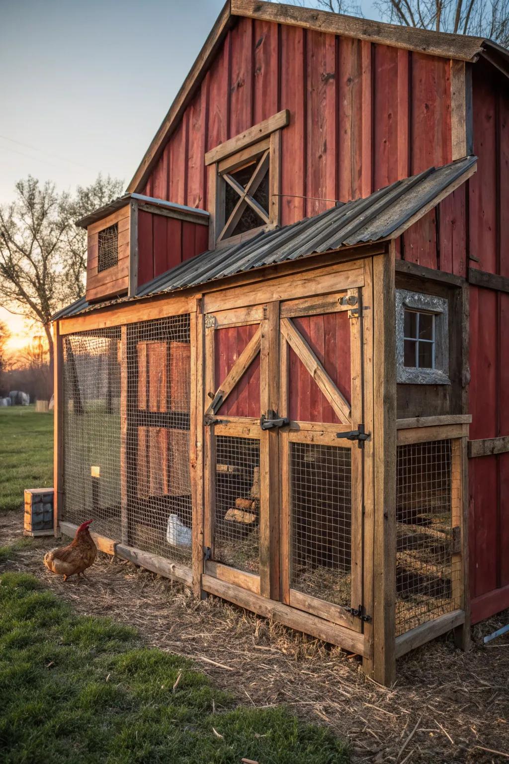 Craftsmanship Meets Durability: A Stunning Chicken Coop Built to Last