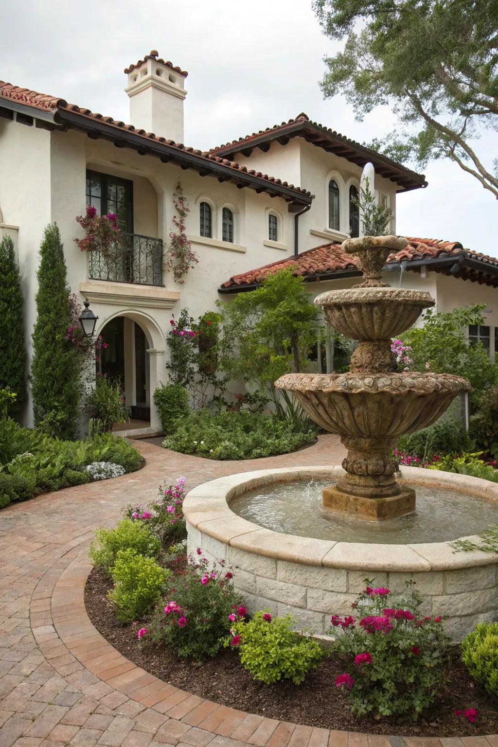 Architectural harmony enhances the overall aesthetic.