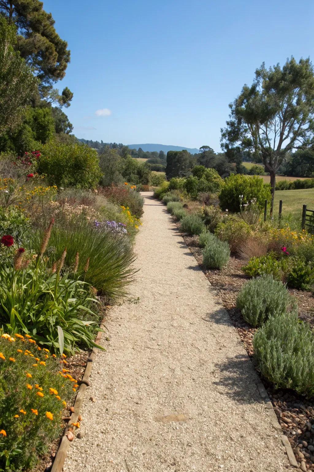 Permeable surfaces help manage water and enhance sustainability.