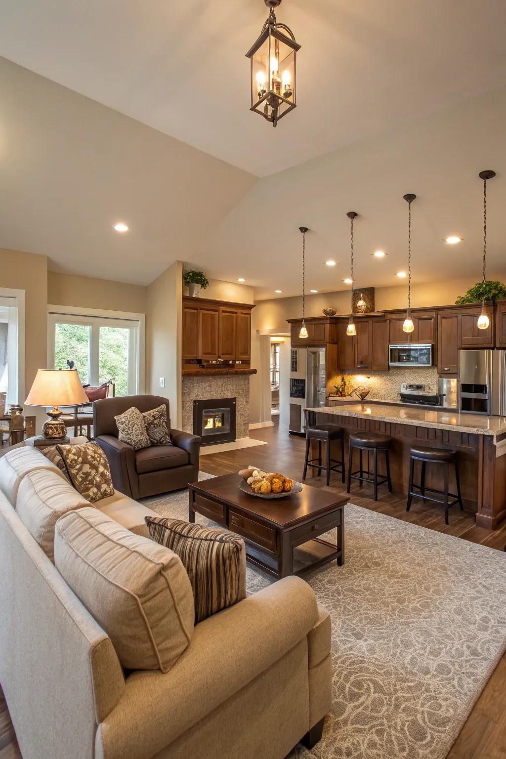 Balancing openness and intimacy.