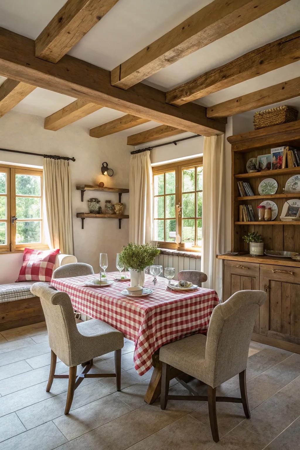 Open layouts enhance the flow and functionality of your nook.