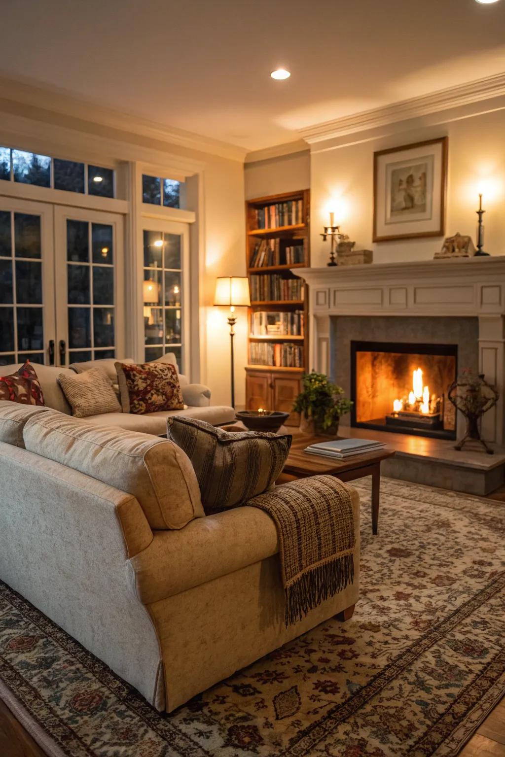 Warmth and comfort are at the heart of farmhouse style.