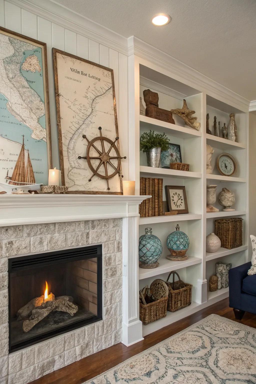 Themed decor brings a personal touch to your living space.