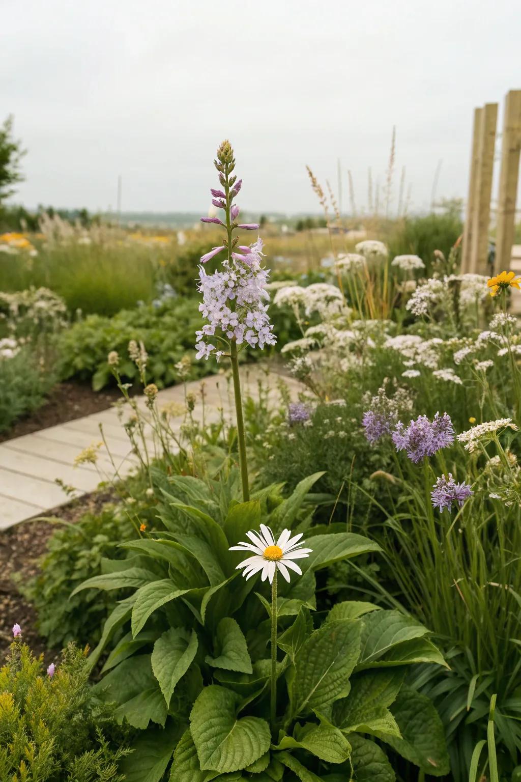 Embrace nature's elegance with native plants for a thriving garden.