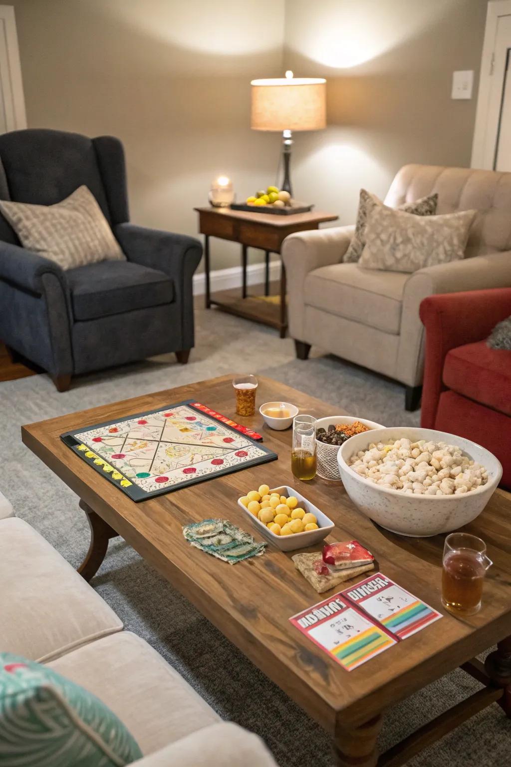Family board games bring everyone together for fun.