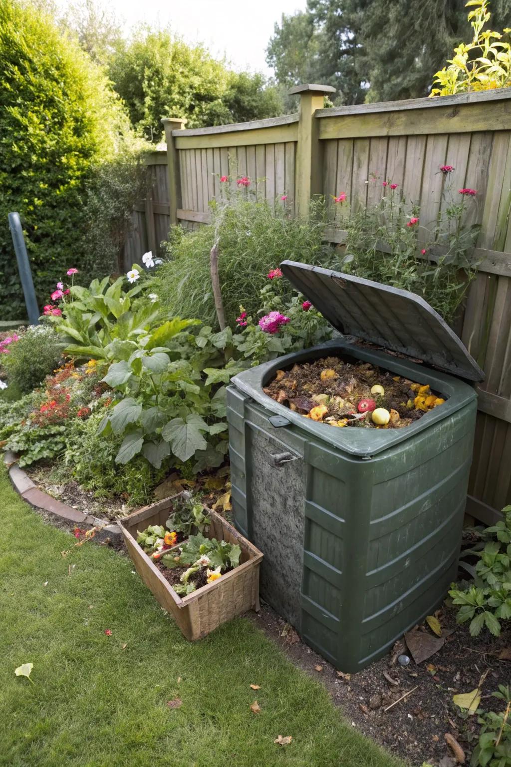 Homemade compost is a gardener’s invaluable asset.