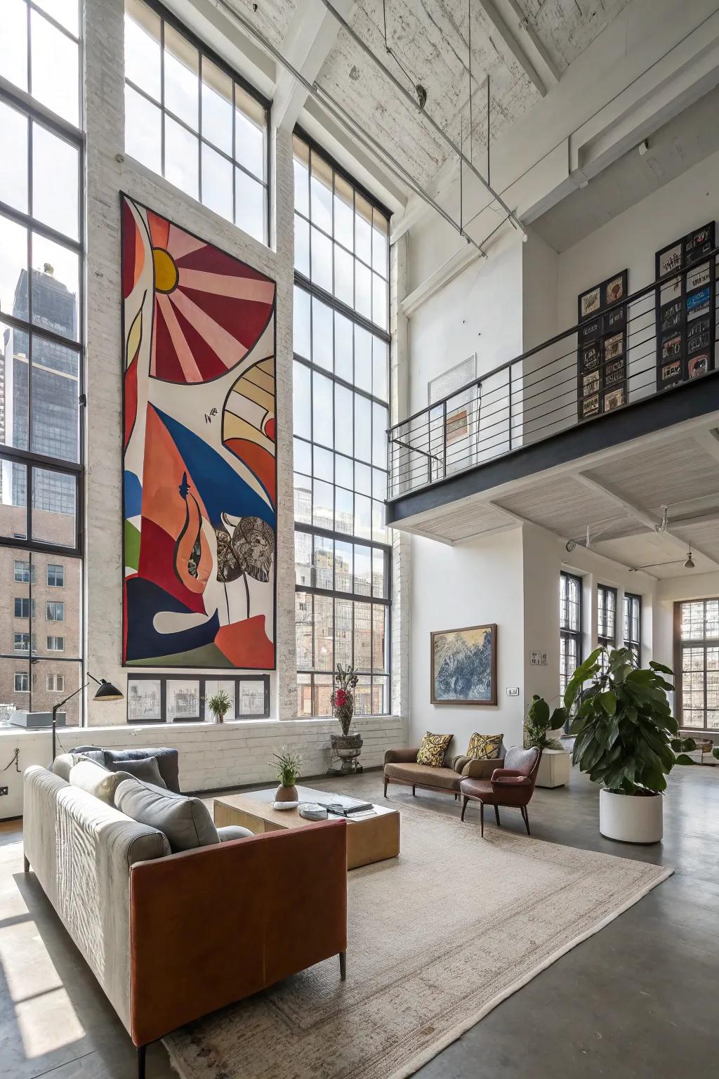 Artistic elements bring personality and depth to your space.