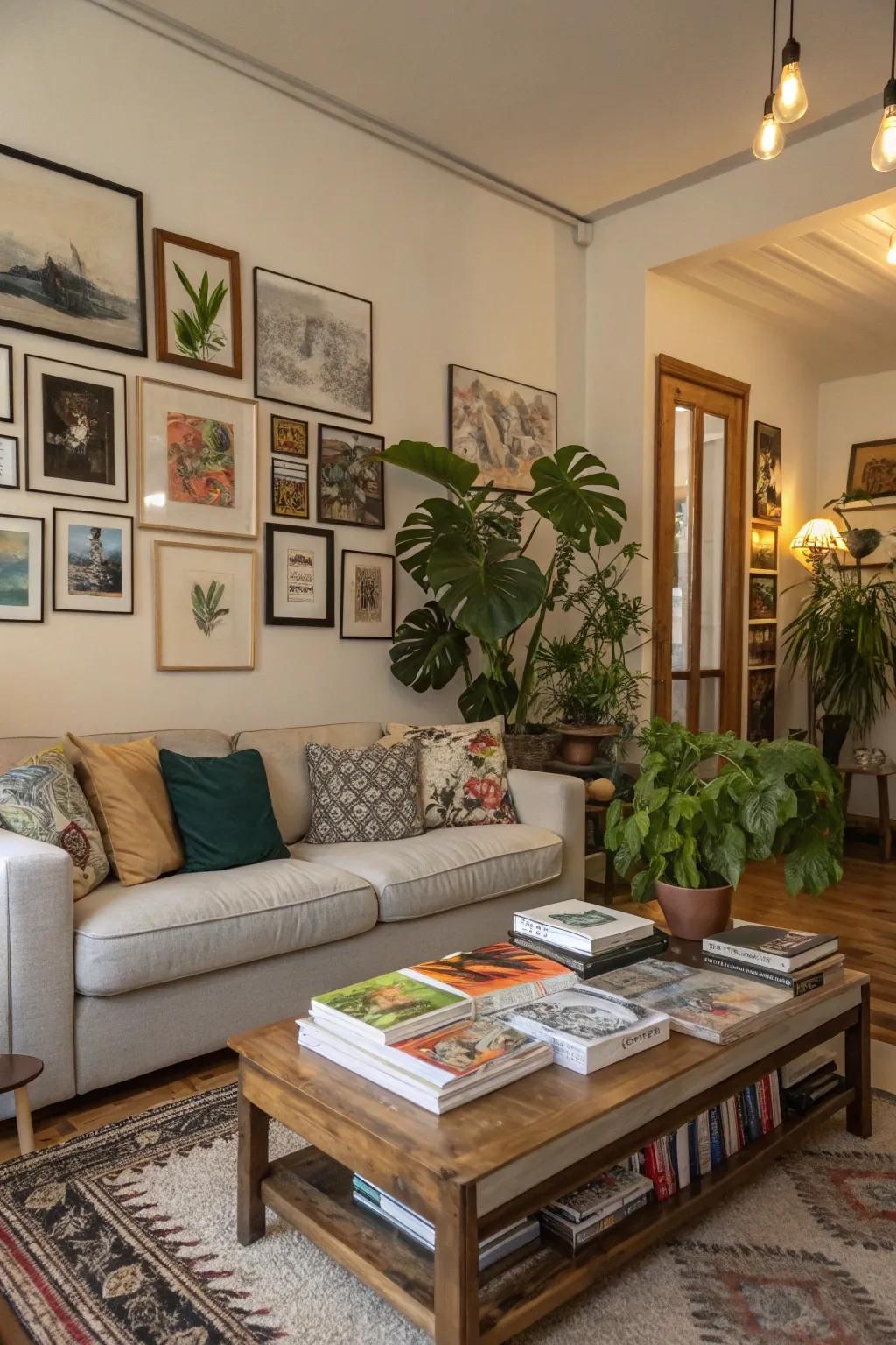 Art and decor personalize your space