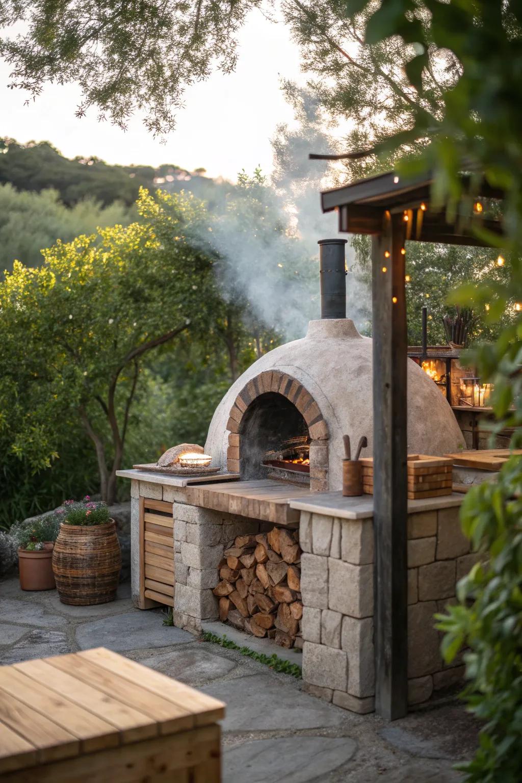 Rediscover the art of pizza-making with a touch of traditional elegance.