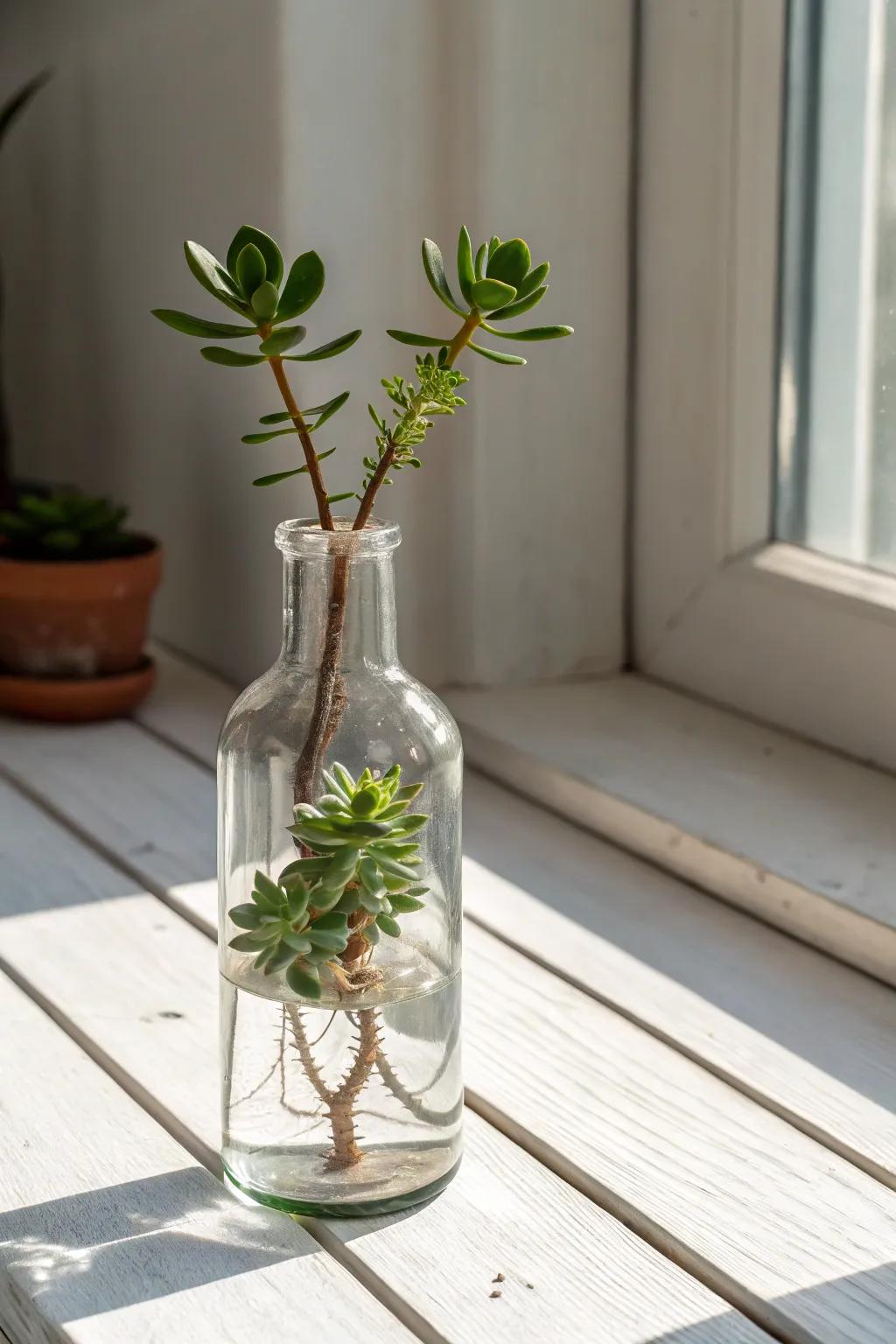 Embrace simplicity with open-air plant designs. Perfectly minimal, naturally beautiful.