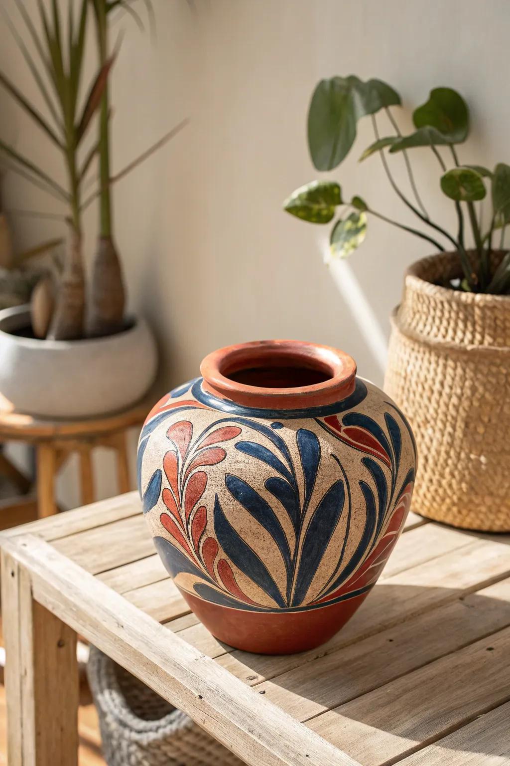 Unleash your creativity with this stunning abstract ceramic pot design — a perfect blend of bold artistry and minimalist beauty.