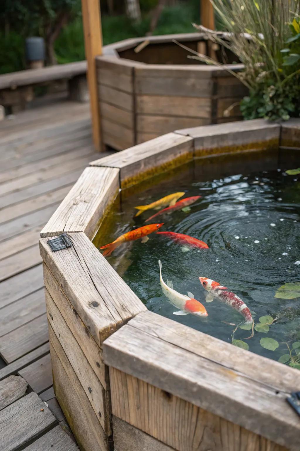 Crystal-clear water showcases the beauty beneath the surface.