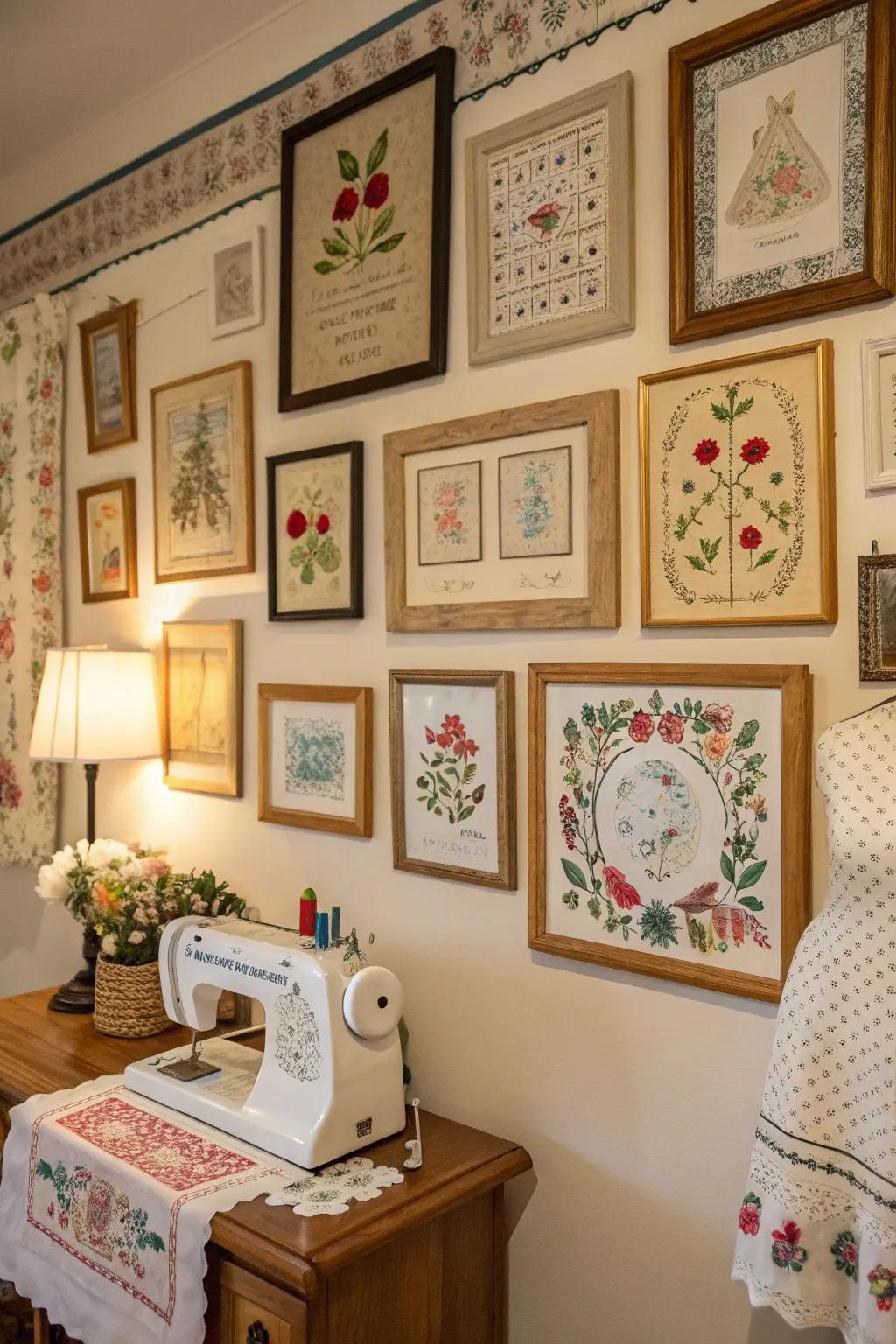 Inspirational decor adds personality and motivation to your space.