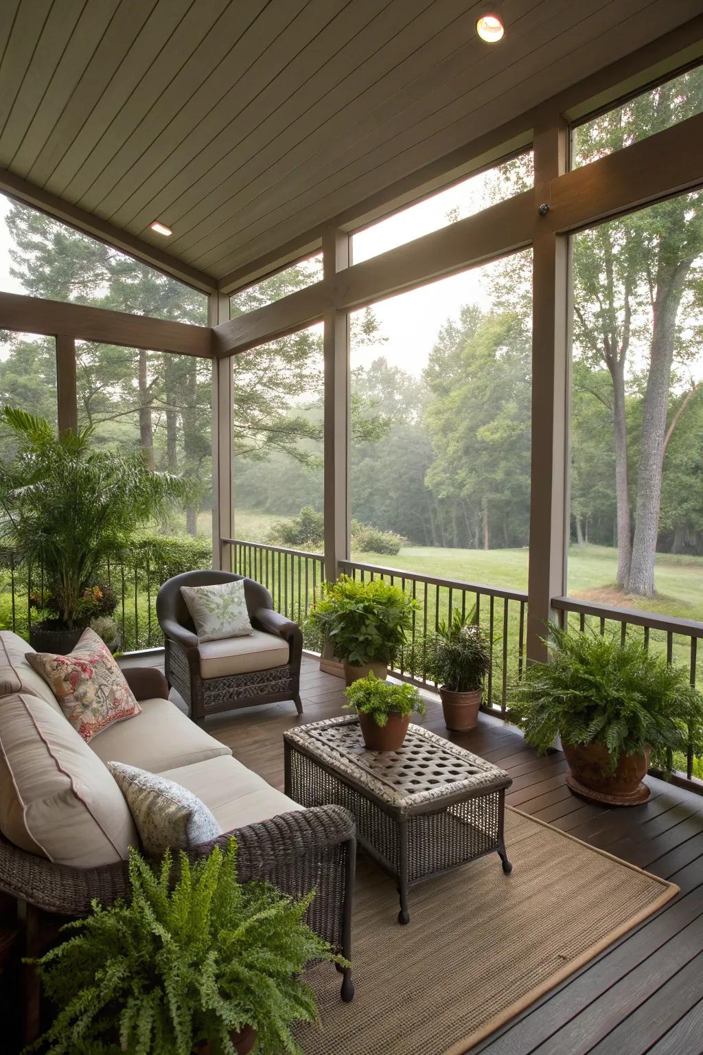 Seamless integration with nature