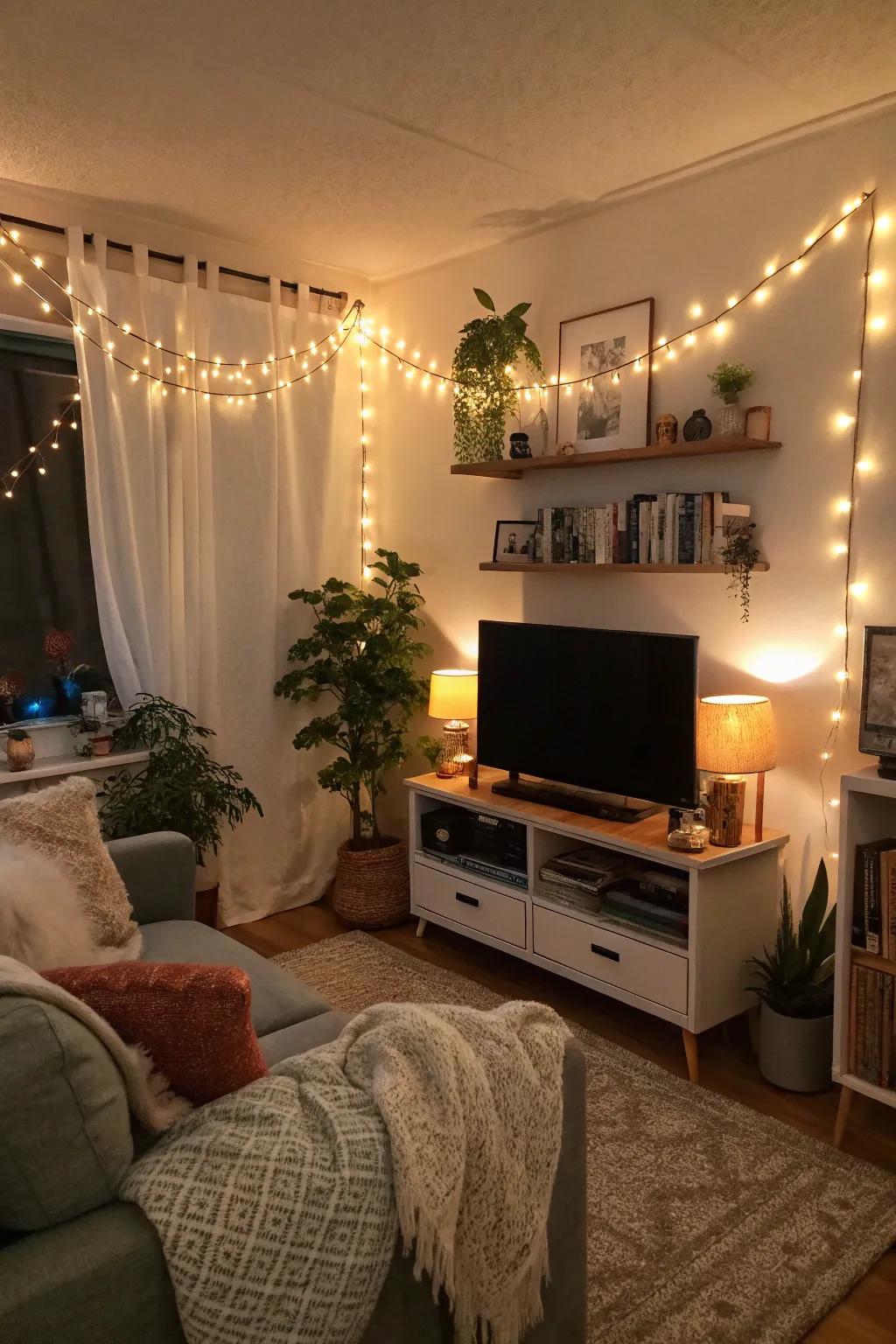 Layered lighting enhances versatility and adds warmth to your space.