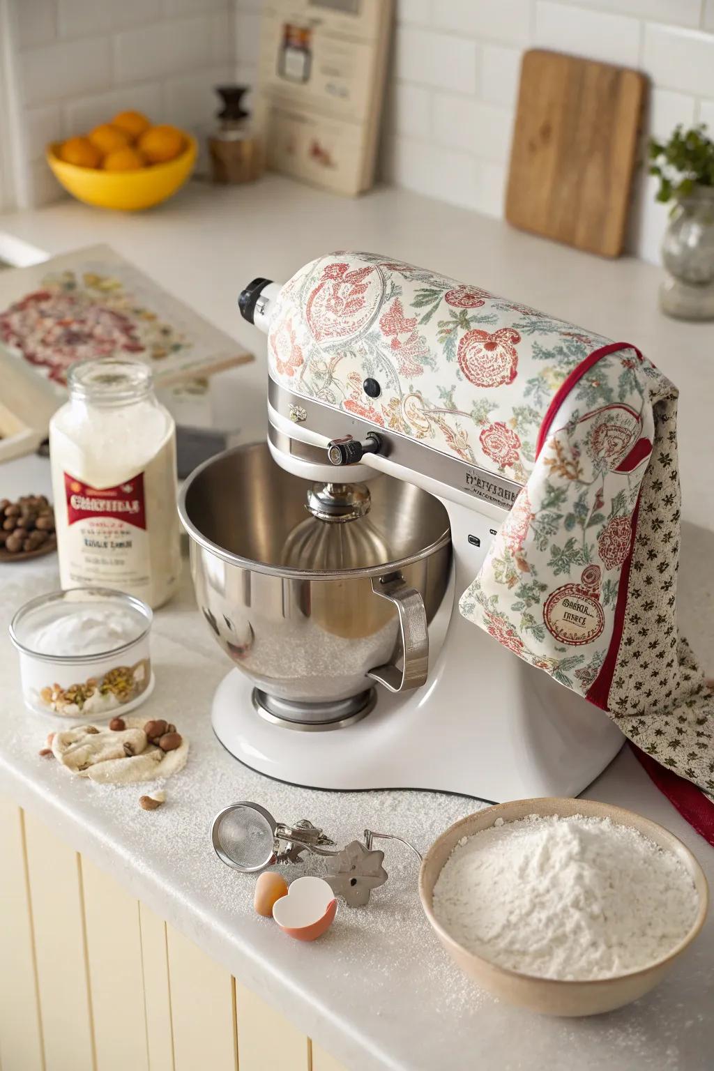 Covered in style: Mixer covers that add flair to your kitchen