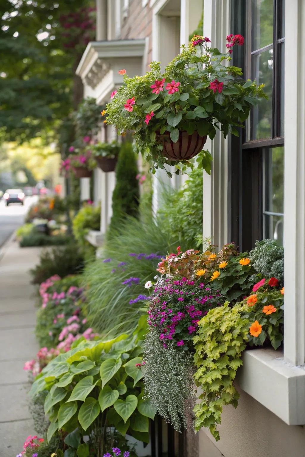 Seasonal plant swaps keep your garden lively and ever-changing.