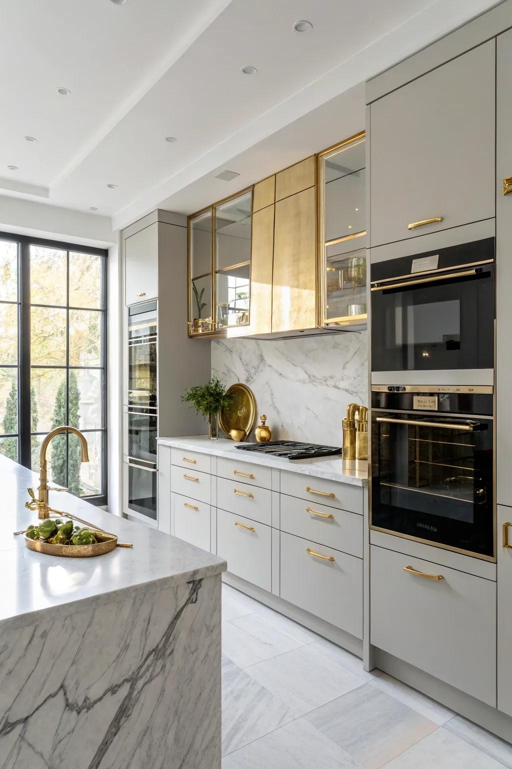 Seamless luxury appliances elevate your kitchen's aesthetic and functionality.