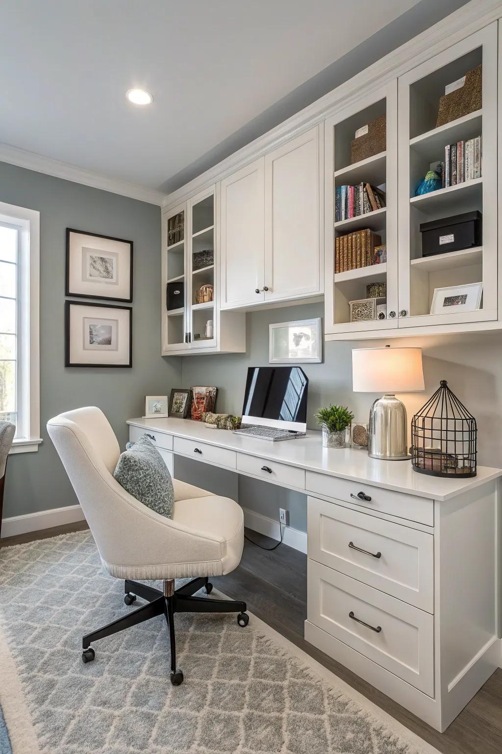 Modern aesthetics can energize and personalize your workspace.