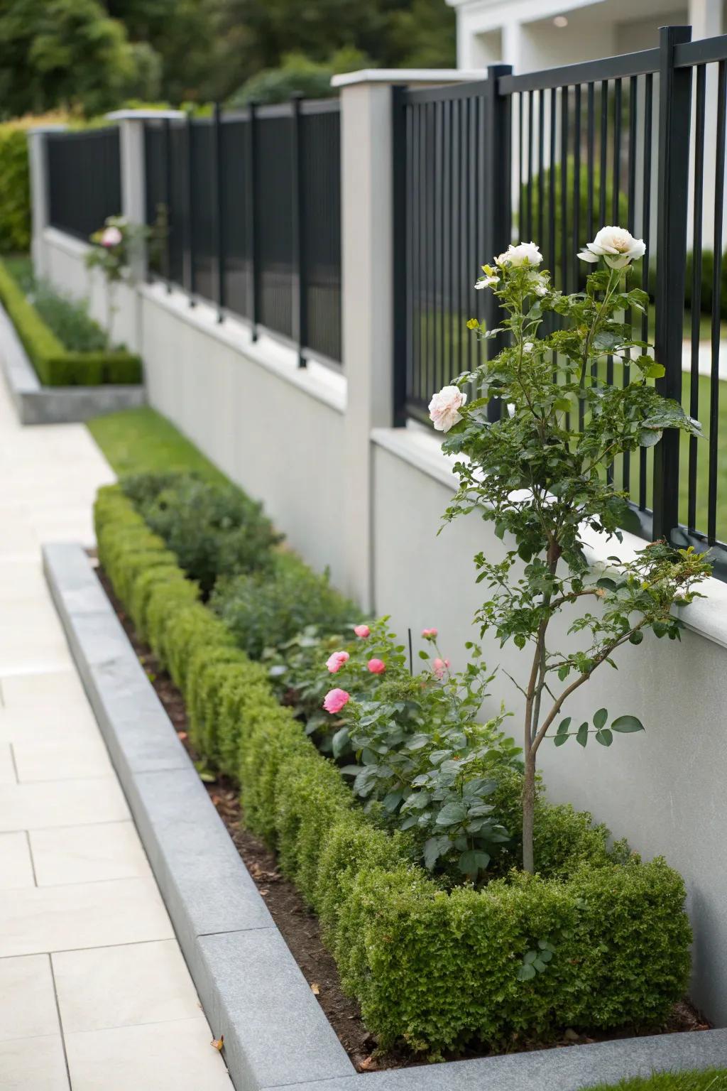 Simple arrangements deliver simplicity and elegance.