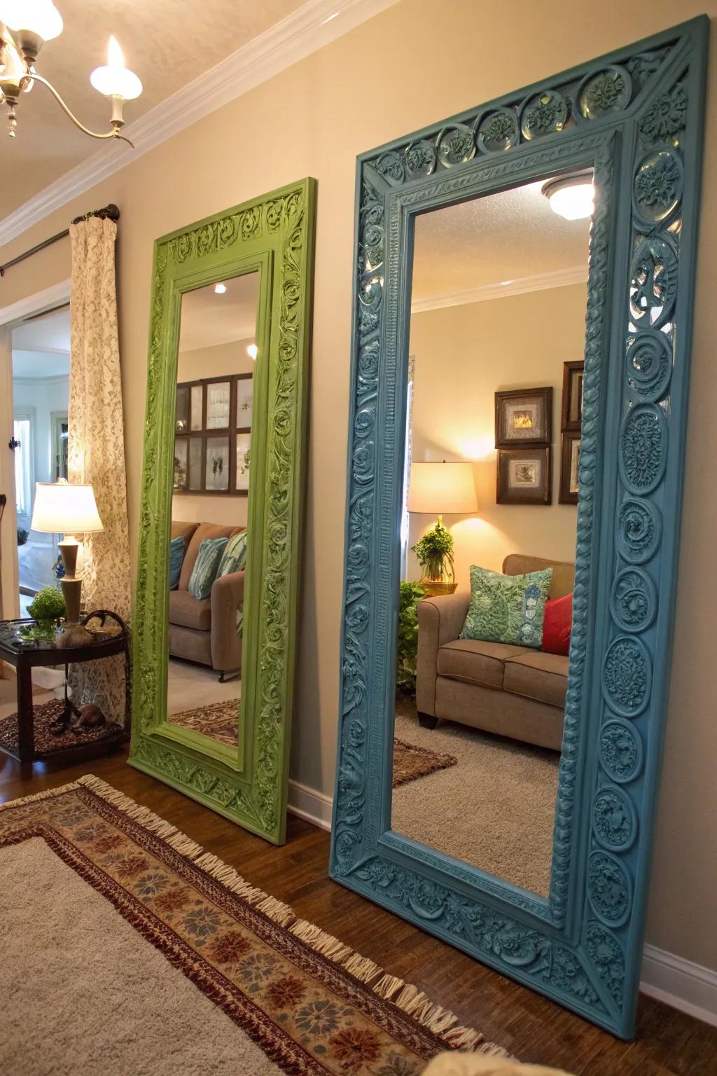 Reflectors enhance illumination and craft the illusion of space.