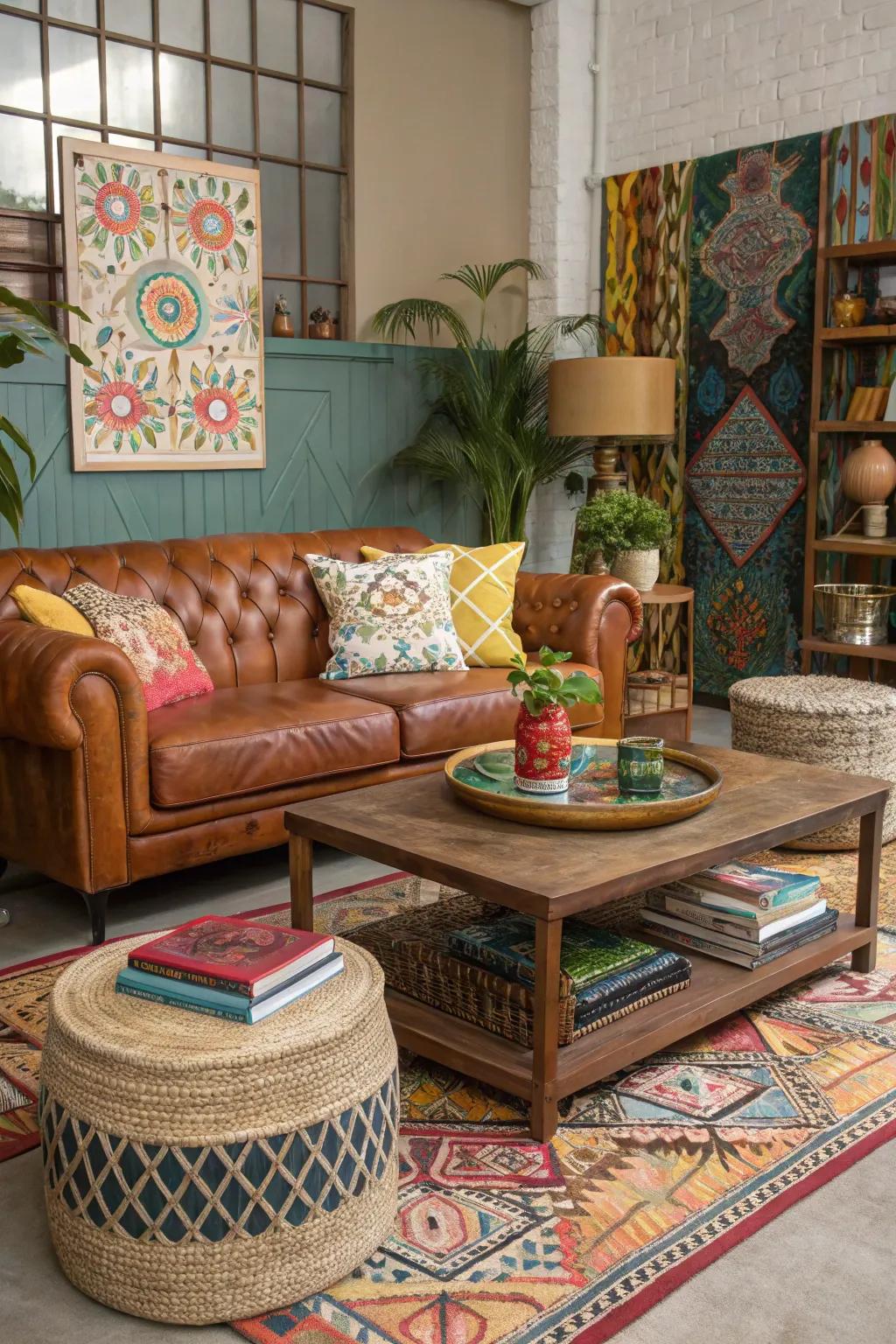 Assorted designs celebrate uniqueness and creativity.