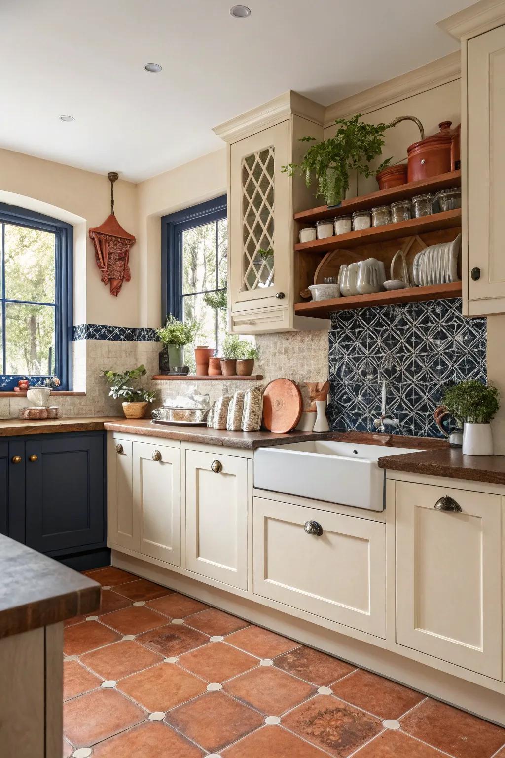 Striking highlights bring vibrancy and contrast.