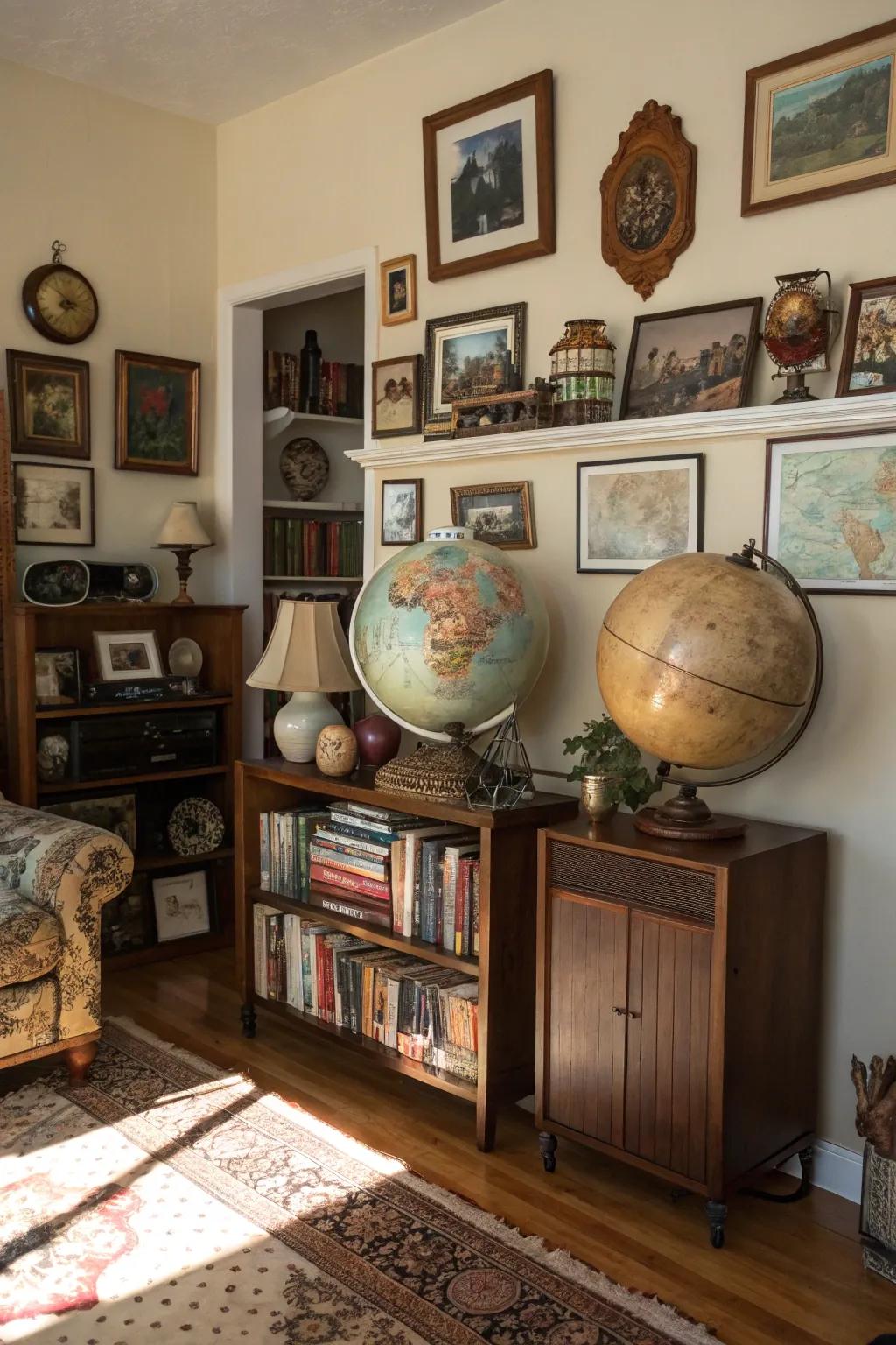 Personal touches infuse your individual character into the space.