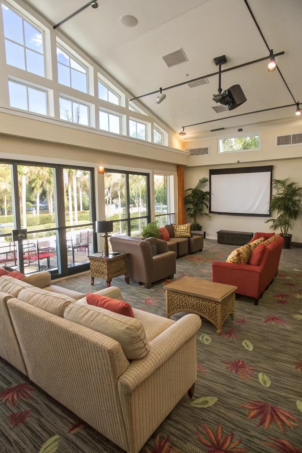 Appreciate an open and welcoming setting that’s perfect for entertaining guests.