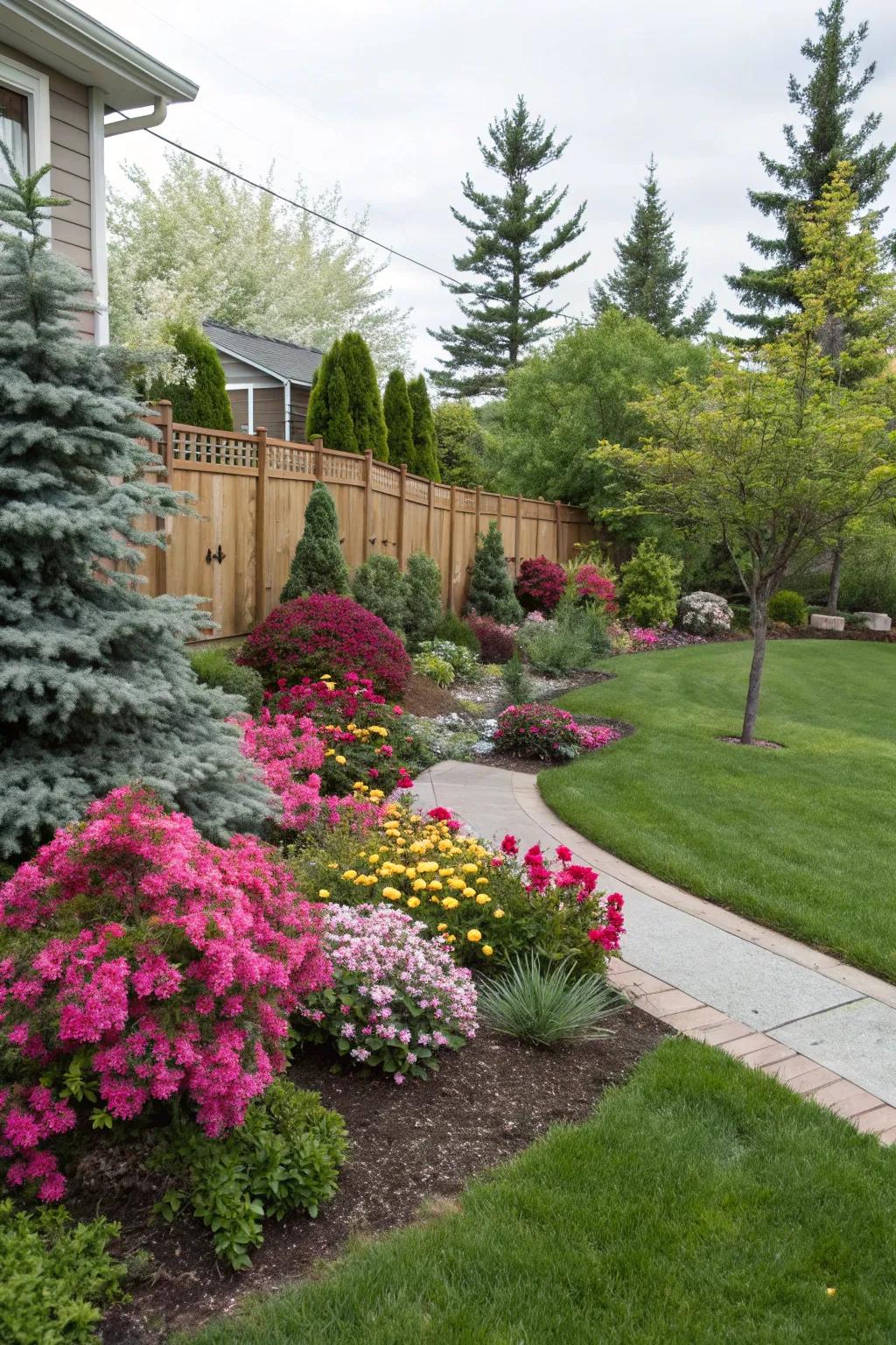 Seasonal plants ensure your garden is appealing all year round.