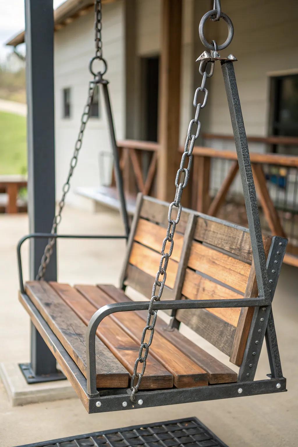 Unleash a metropolitan grit with alloy accents.