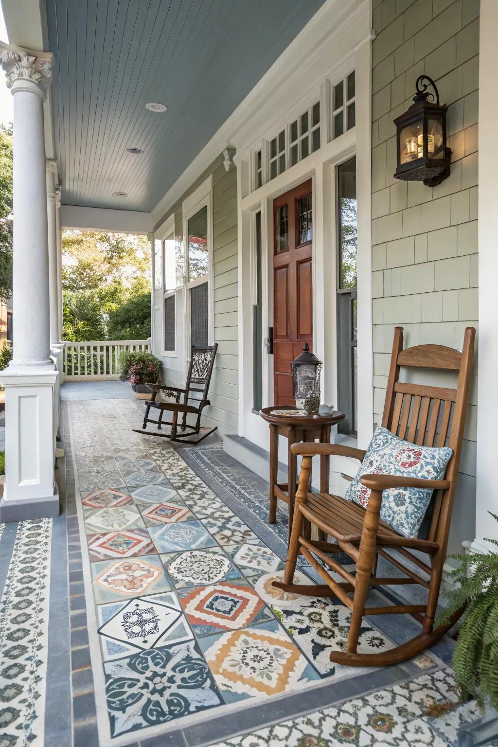 In-between aesthetics blend contemporary and conventional aspects seamlessly.