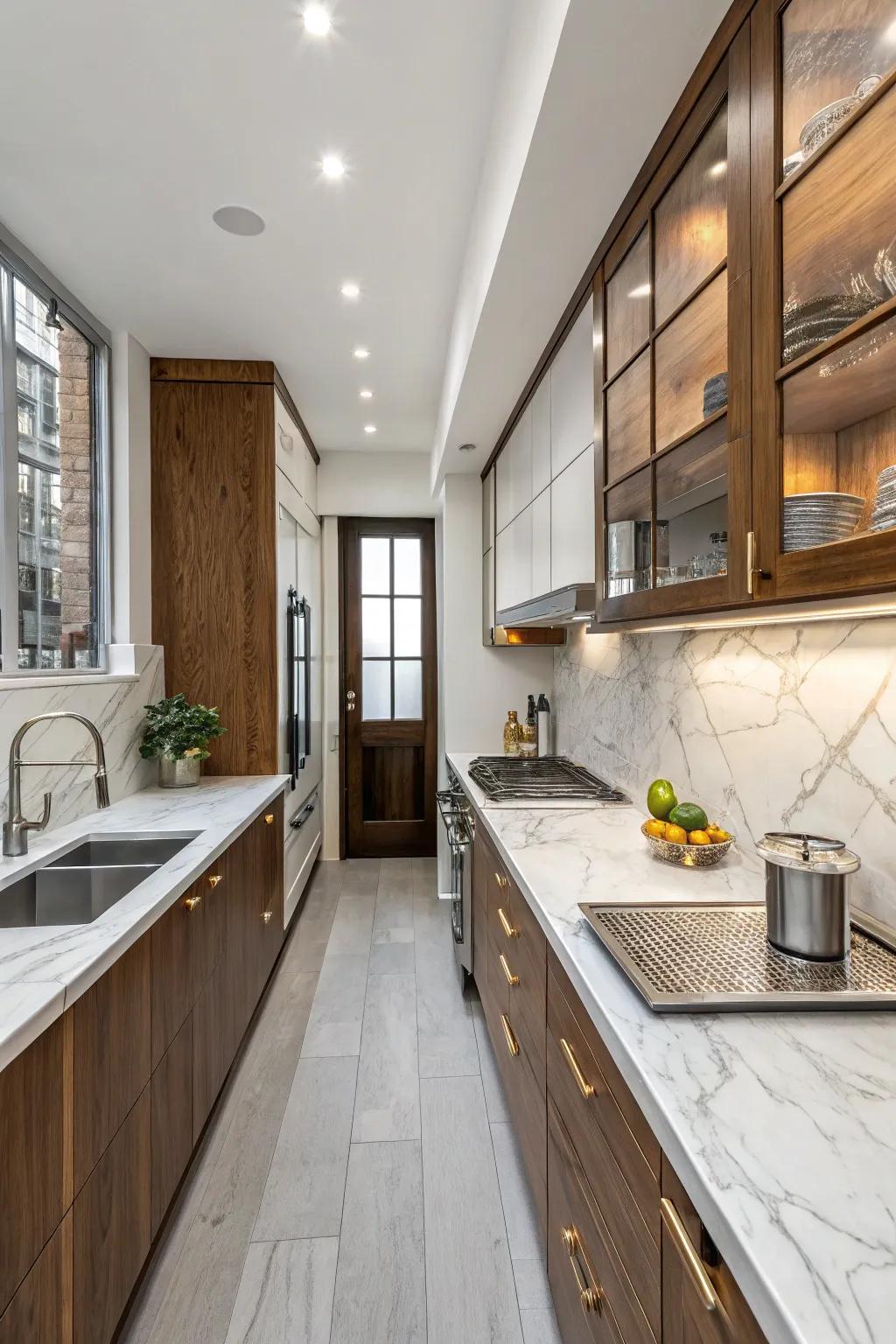 Feels that share a narrative.