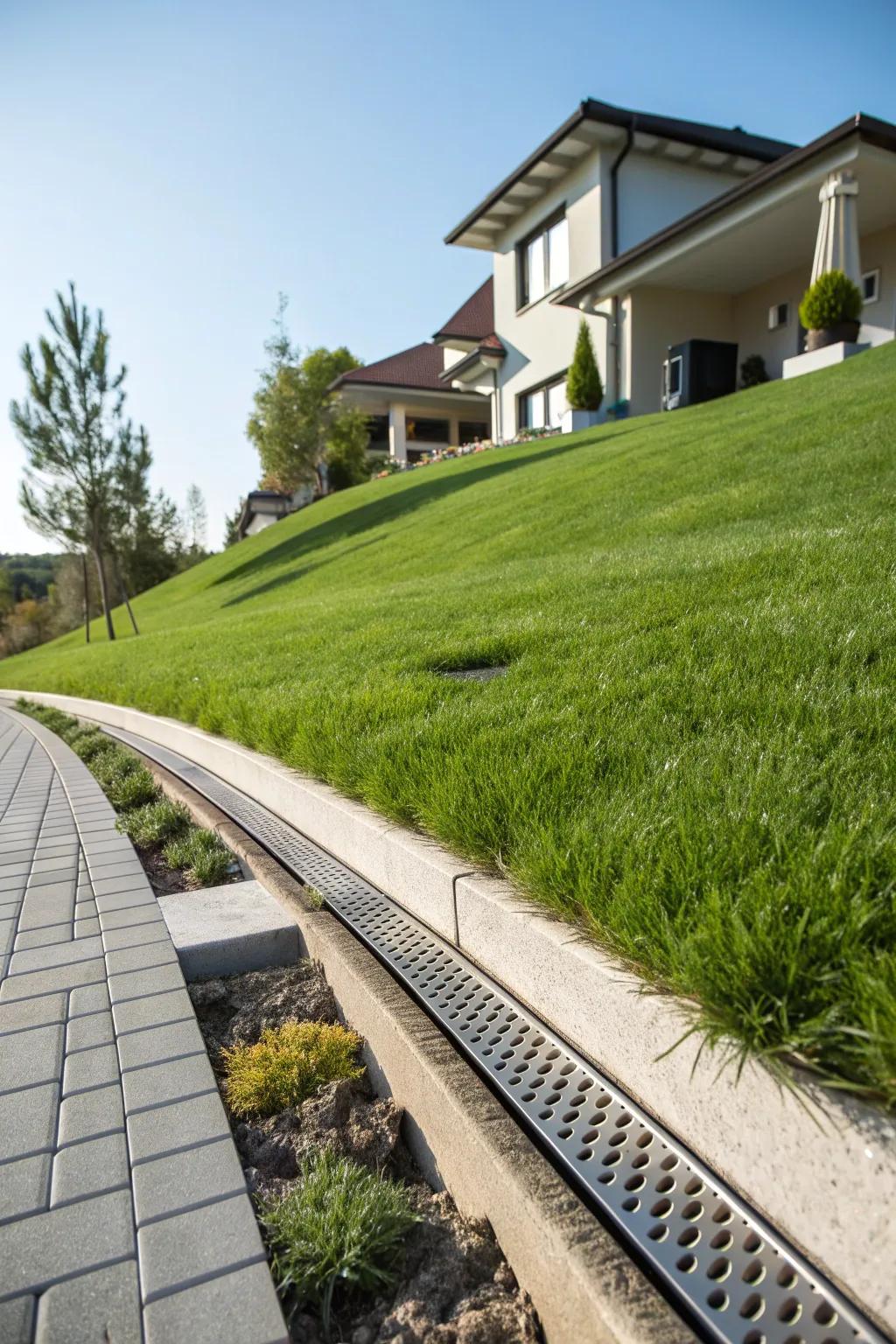Transform your yard with smart slope adjustments for perfect drainage.