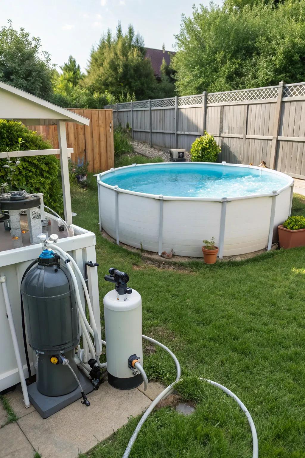 Eco-friendly filtration systems are both efficient and sustainable.