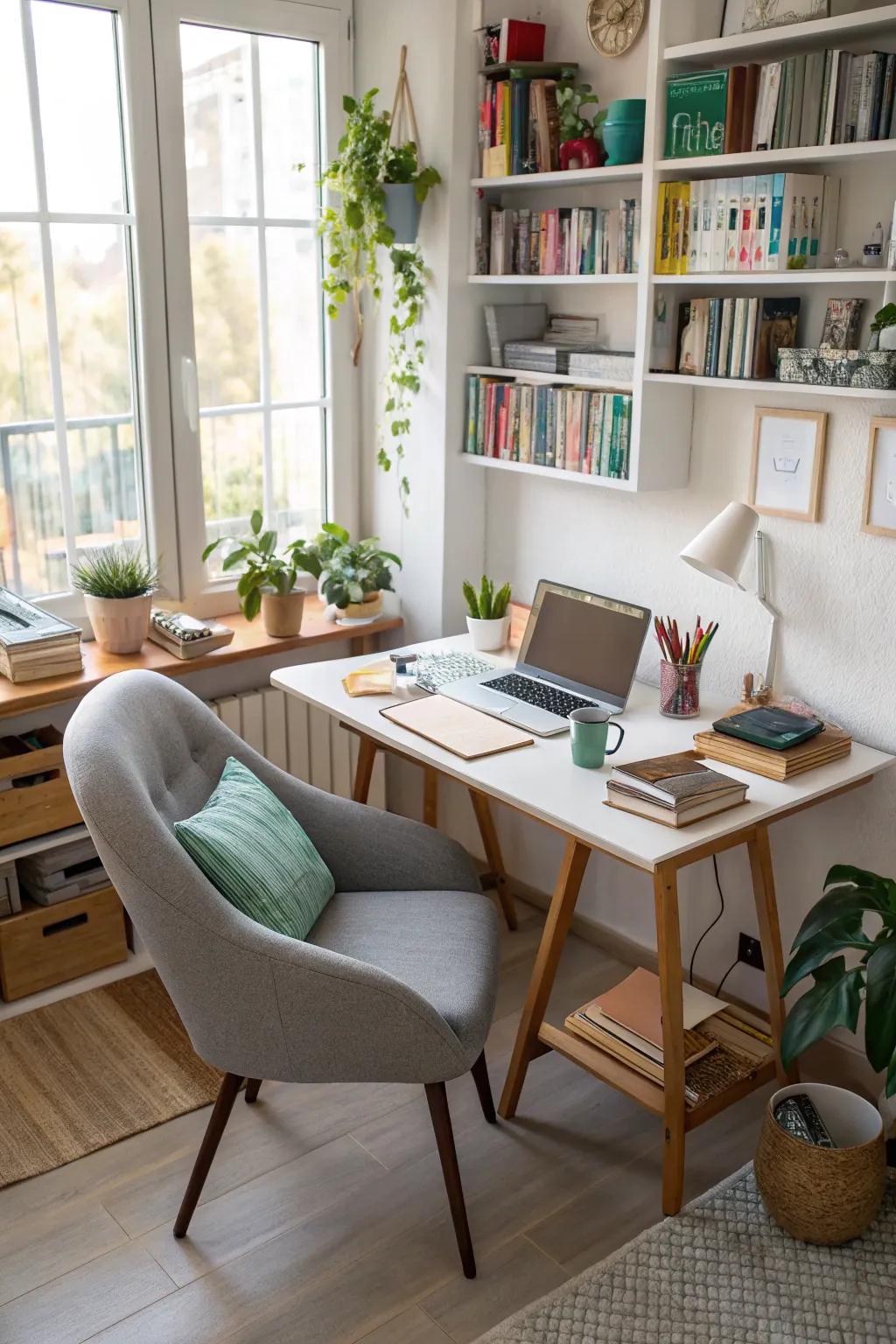 Seamlessly switch between work and relaxation.