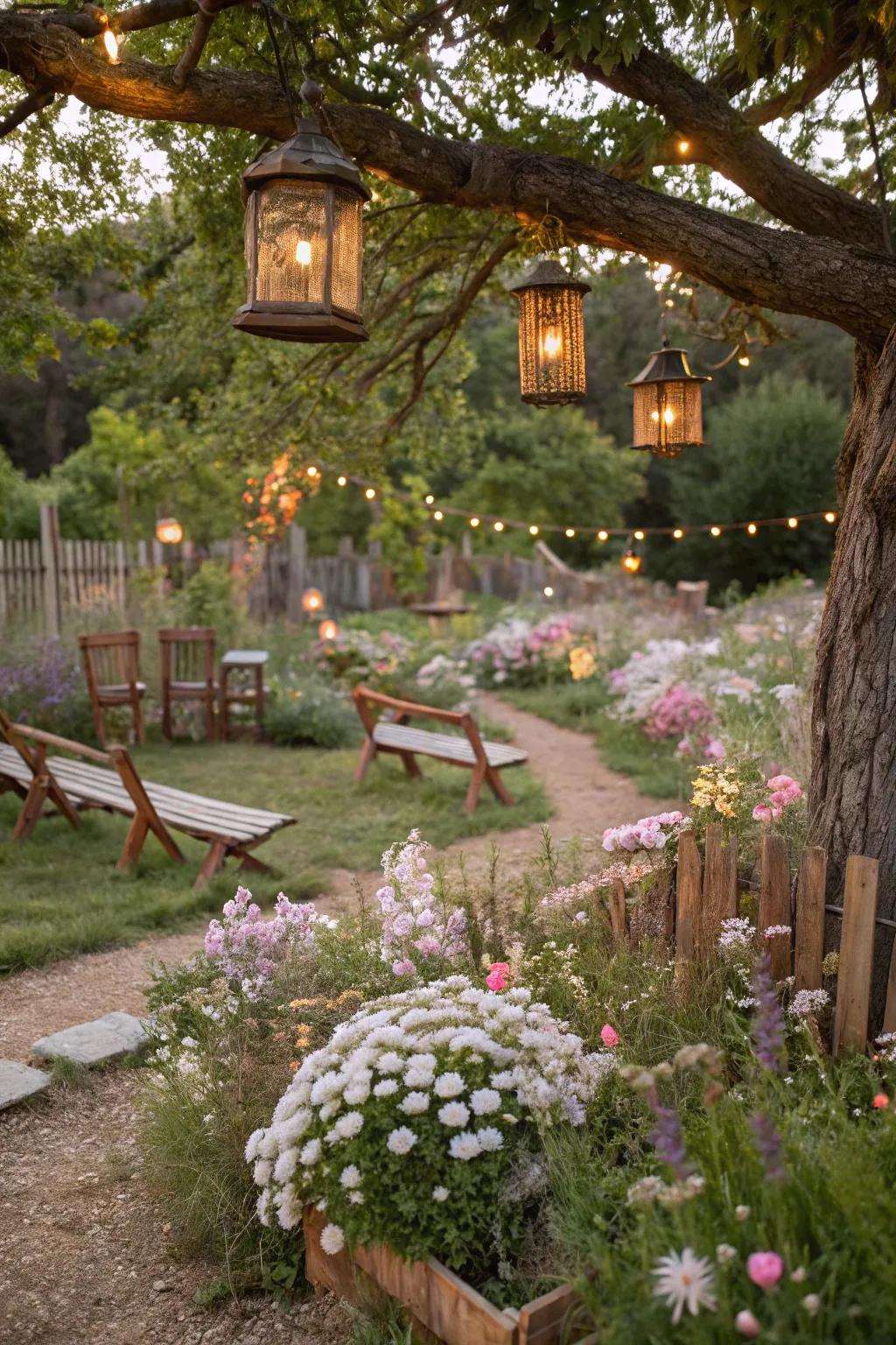 A focused theme brings order and style to your garden.