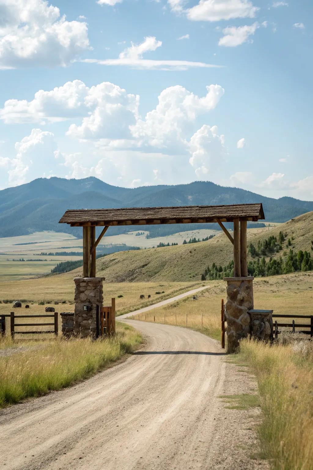 Vast open terrains for effortless access.