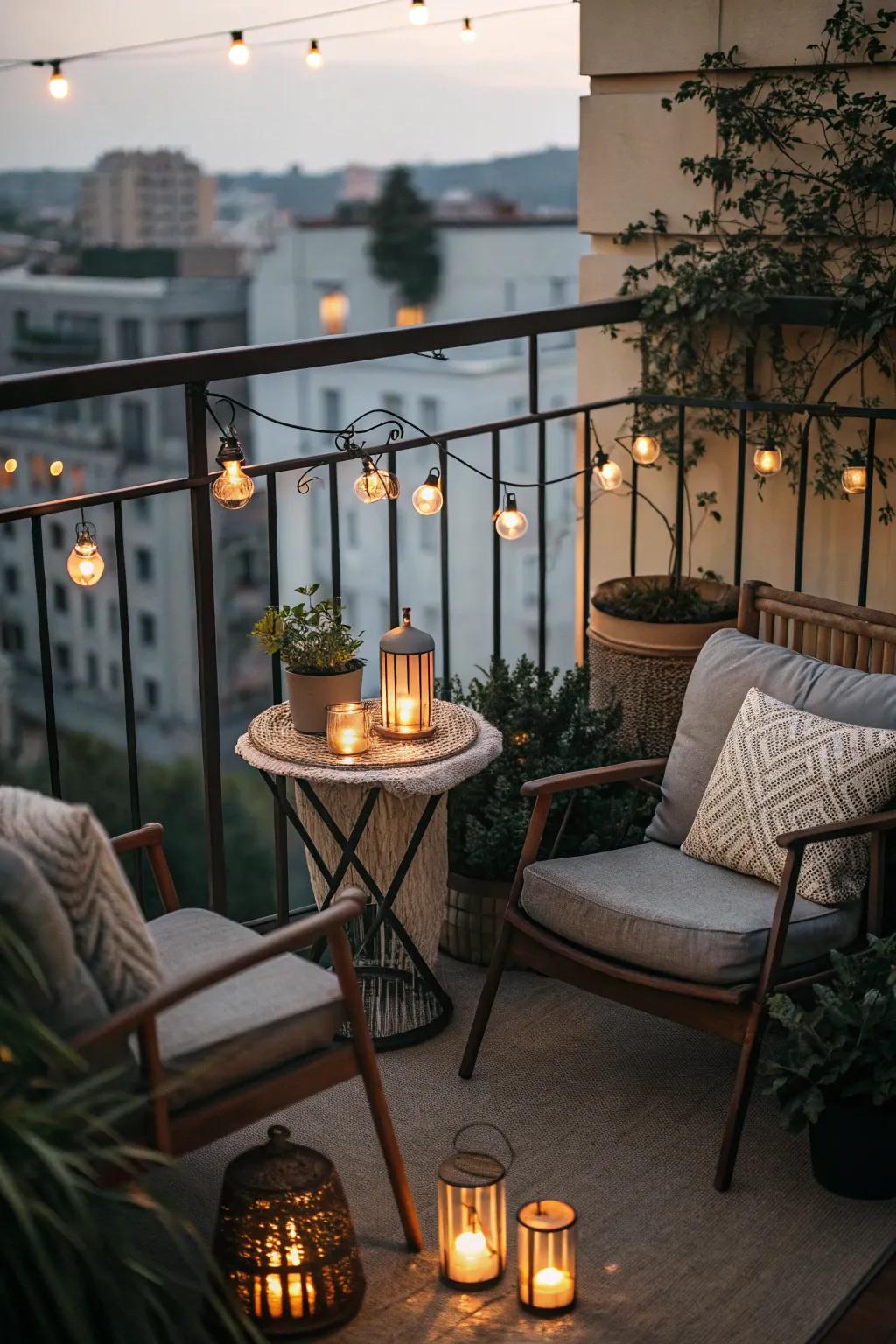 Outdoor areas can expand the space for entertaining and provide a relaxing escape.