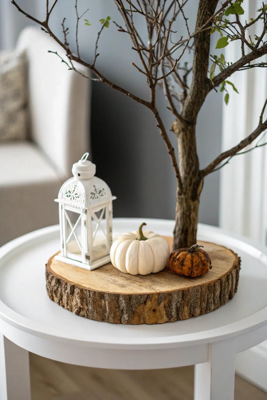 Embrace the seasons with a touch of nature and craftsmanship.