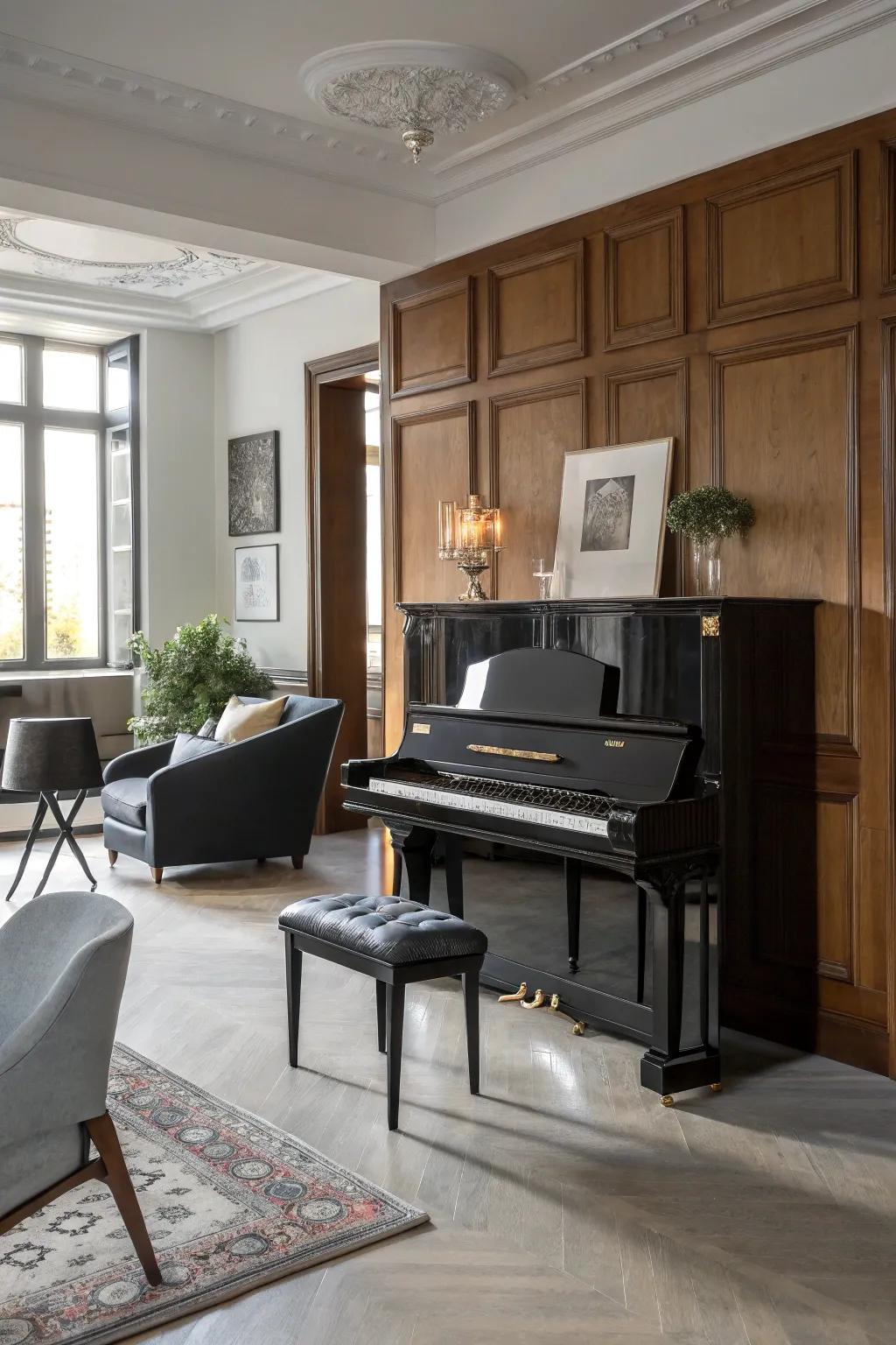 Create a timeless appeal by blending different design eras.