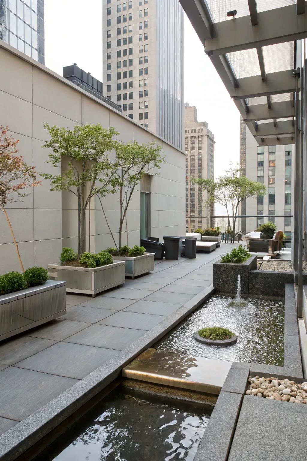 Refined urban designs with streamlined forms that complement city lifestyles.