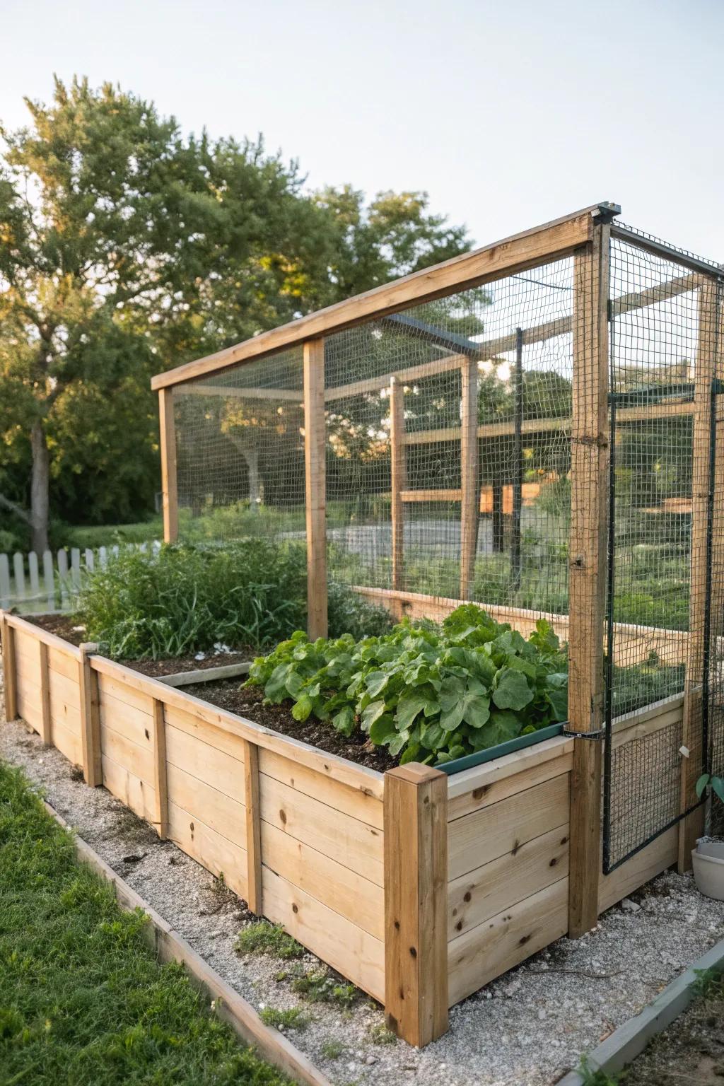 Preserve your plants utilizing integrated barrier systems.