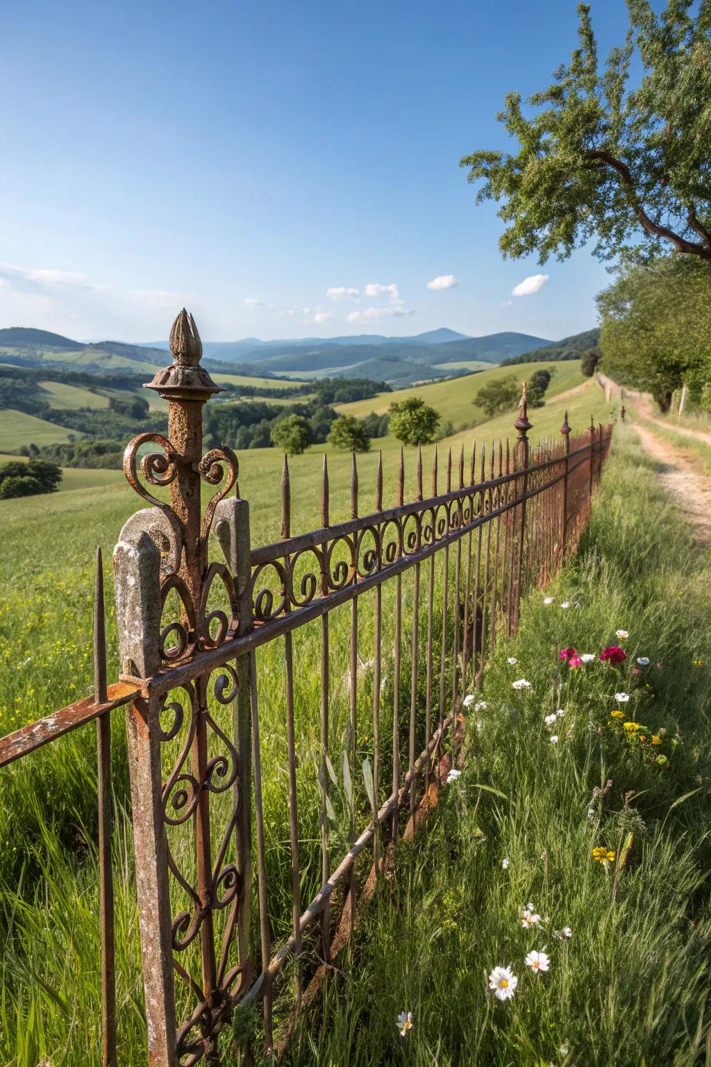 Rustic finishes bring charm to country-style homes.