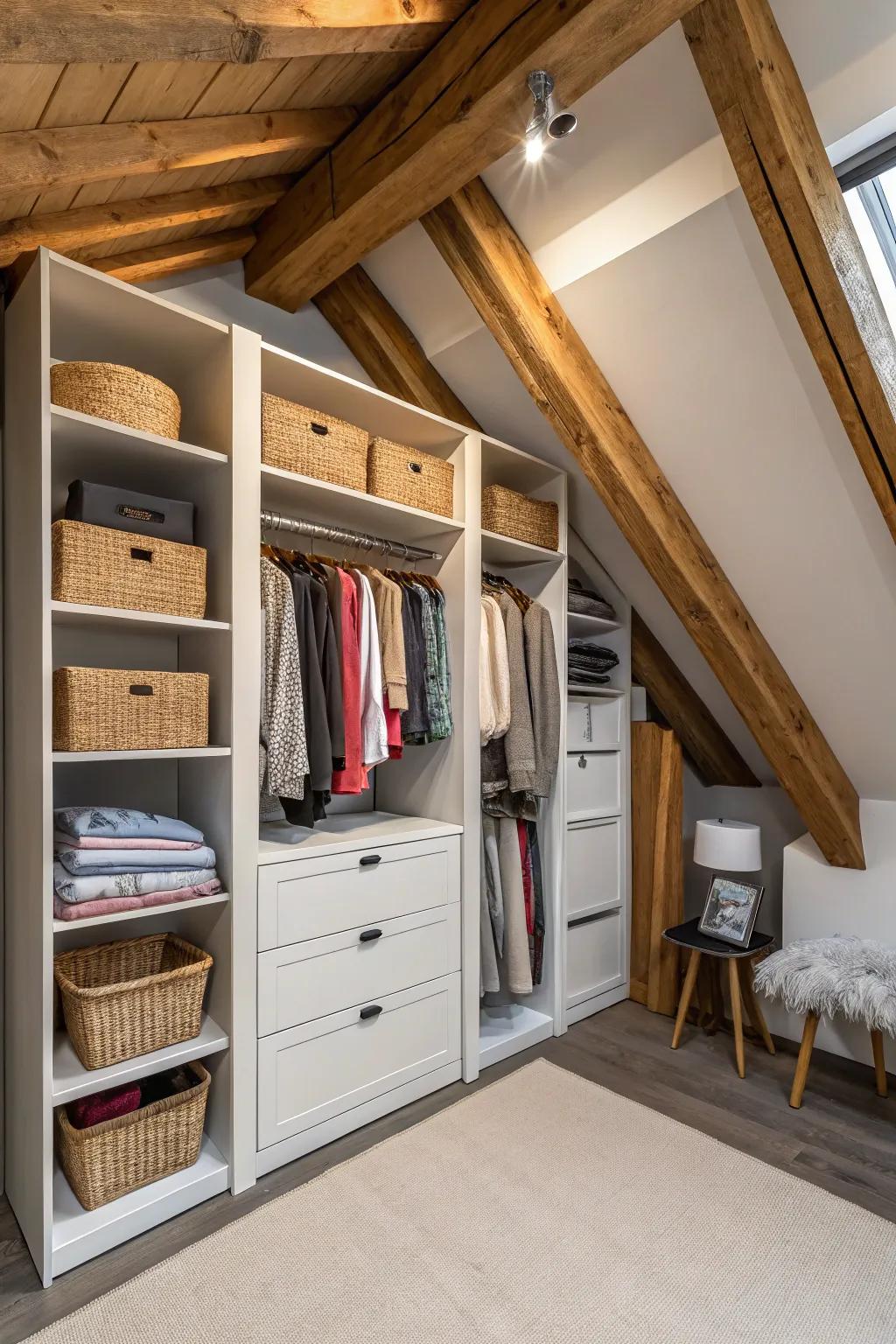 Modular closets adapt to changing storage needs effortlessly.