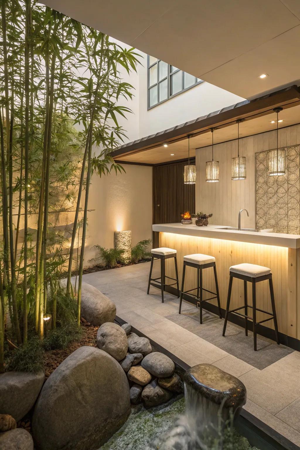Uncover tranquility and revitalization through a zen retreat.
